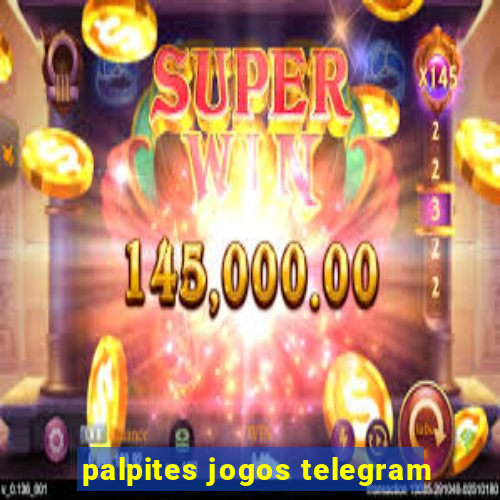 palpites jogos telegram